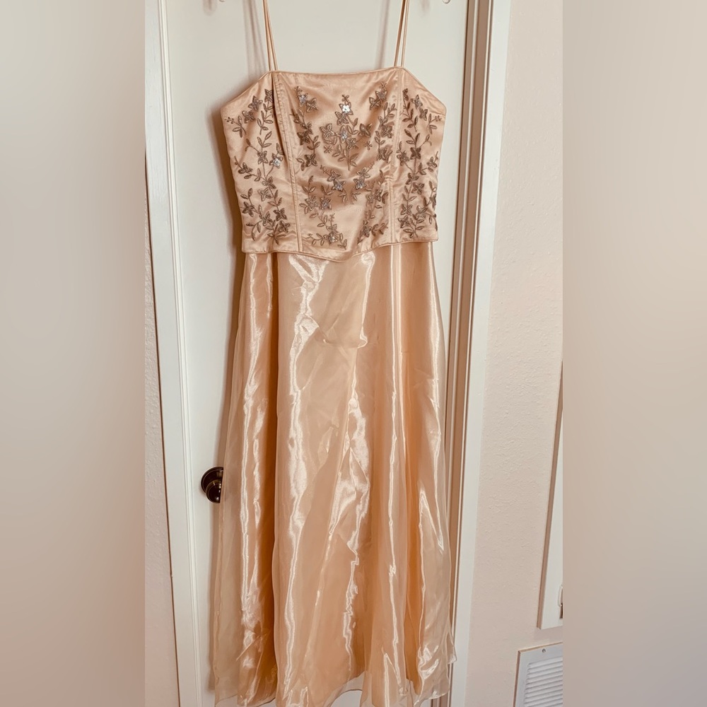 Scott McClintock vintage 90s formal dress
